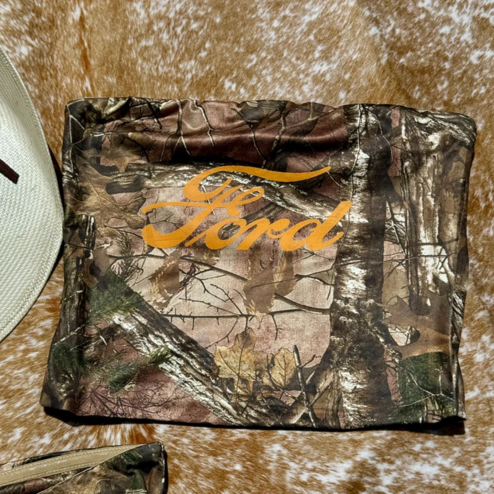 Camo Ford Tube Top